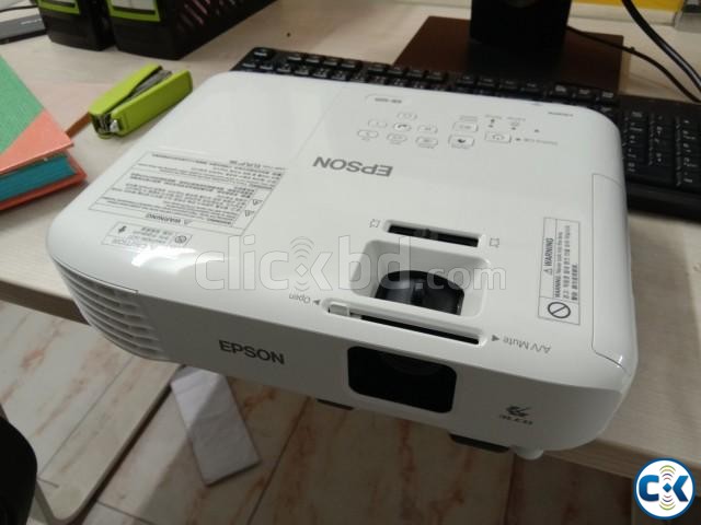 Epson Projector with Screen Only 3 Days Used in Uttara large image 0
