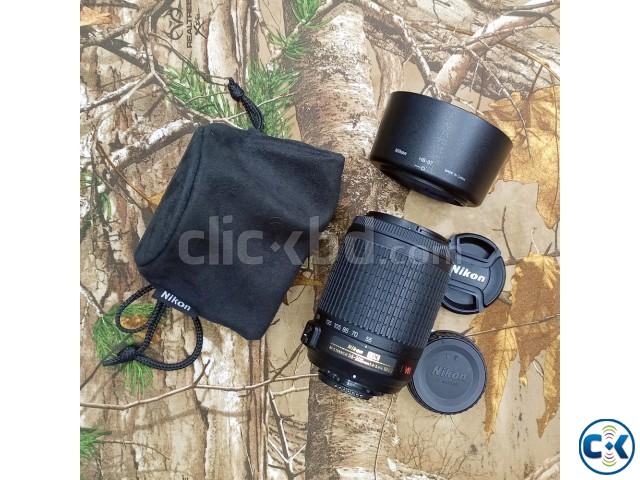 Nikon AF-S 55-200mm f 4-5.6G ED VR TelePhoto Zoom Lens large image 0