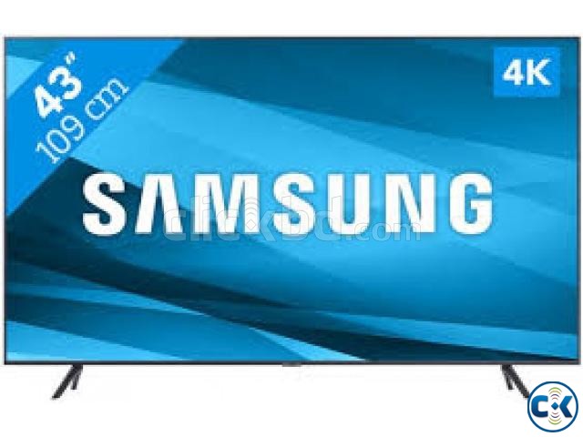 SAMSUNG 43 inch SMART 4K LED 43TU7100 HDR TV large image 0