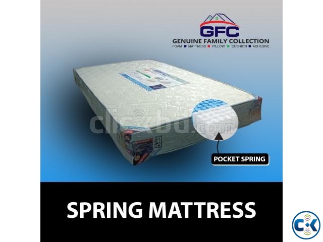 GfC Pocket Spring Mattress 84 x60 x10  large image 0