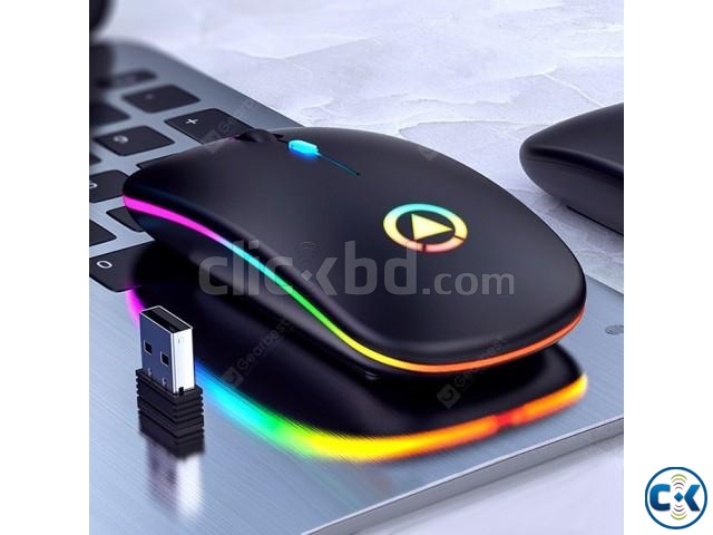 A2 Wireless Mouse Rechargeable Mouse large image 0