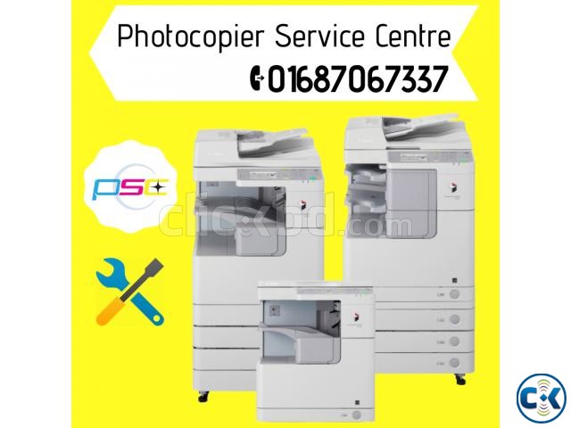 Canon Photocopier Repair Service Centre in Dhaka large image 0