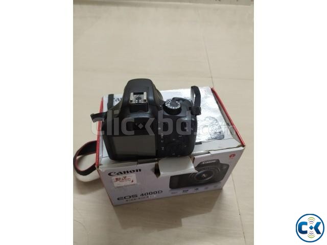 Canon 4000d Fresh Body with Prime Lens large image 0