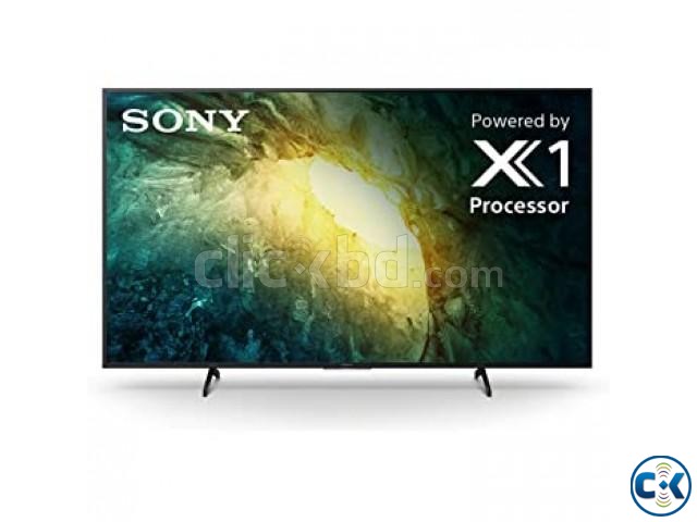 SONY BRAVIA 65 Inch 3840p LED Android UHDTV X8000H large image 0