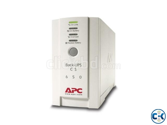 APC 650VA UPS With AlphaPower Battery large image 0
