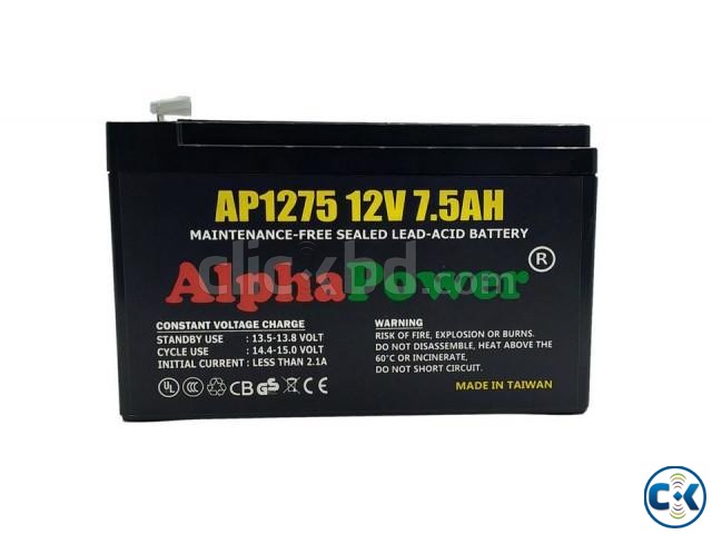 APC RS 1100VA UPS With AlphaPower Battery large image 0