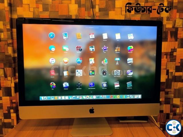 Apple iMac 27-Inch Core i5 3.4 GHz 8 1TB From Singapore large image 0