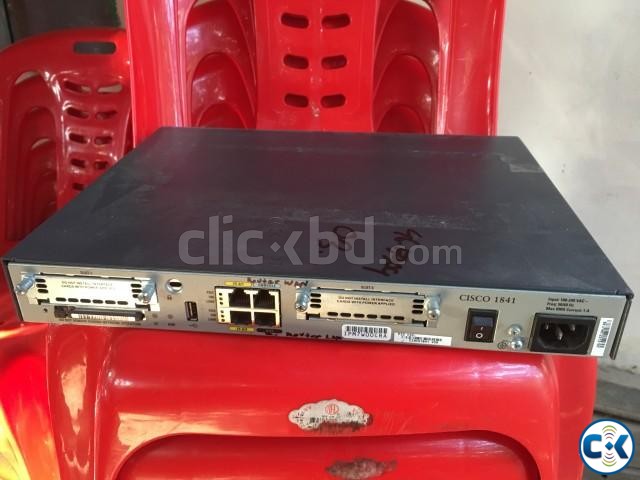 Cisco 1841 Integrated Services Router large image 0