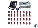 PABX System 40 Line 40 Telephone Set Full Package
