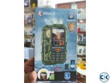 Peace P22 Power Bank Phone 5800mAh Dual Sim With Warranty