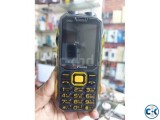 Qphone QS02 Power Bank Phone 5800mAh Dual Sim With Warranty