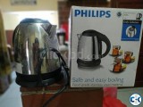Philips 1.2 ltrs Electric Kettle