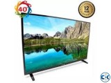 40 inch Basic Led tv brand new