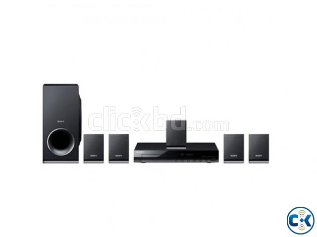 Sony TZ140 - 300W - 5.1Ch - DVD Home Theater - Black large image 0