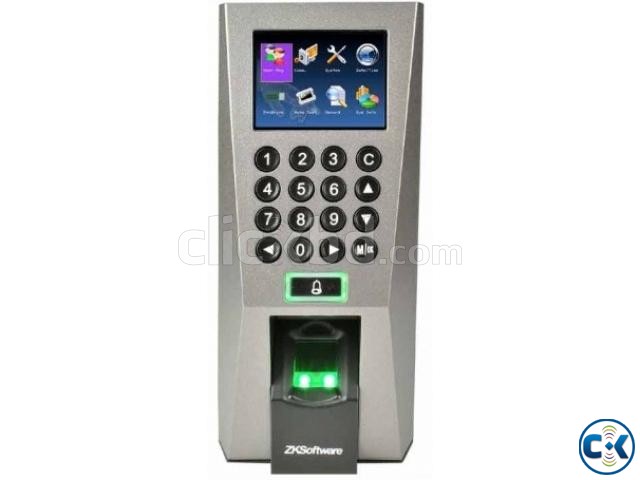 Fingerprint RFID accesscontrol system price in bd large image 2