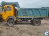 LPK 1618 dump truck
