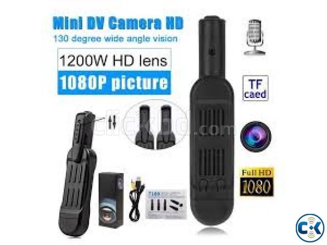 spy camera T189 Mini Camera Full HD 1080P Micro Camera large image 1