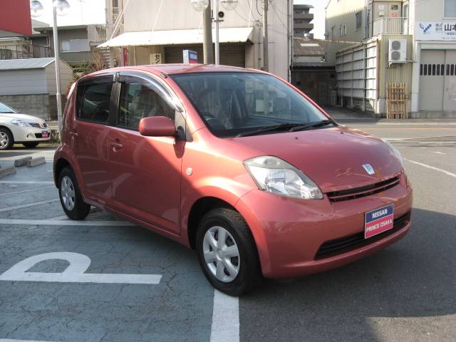 2005 Passo Pink X F Pkg 1.0L CD Alloy - For Sell  large image 0