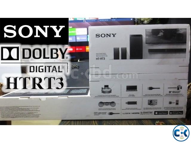 Sony HT-RT3 Real 5.1ch Dolby Digital Soundbar large image 1