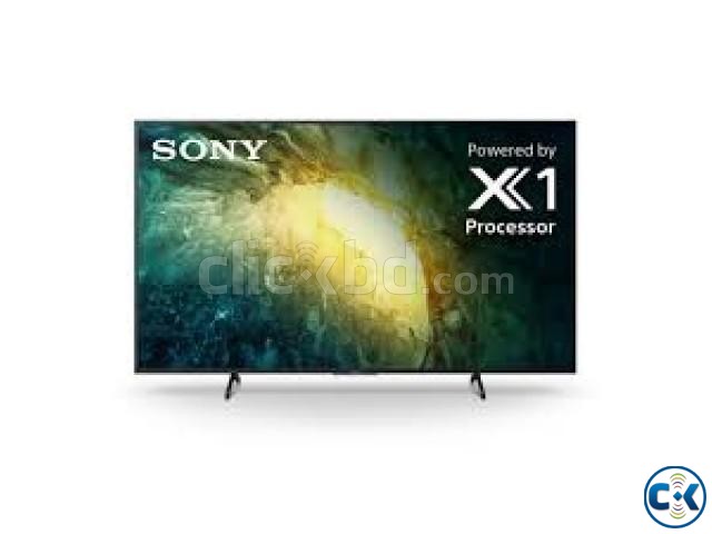 SONY BRAVIA 43X8000H Voice Search 4K HDR ANDROID TV large image 1