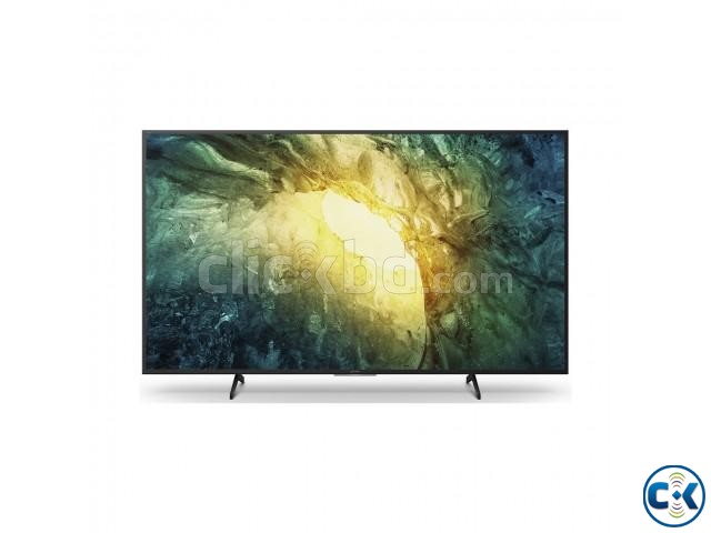 SONY BRAVIA 49X7500H Voice Search 4K HDR ANDROID TV large image 0