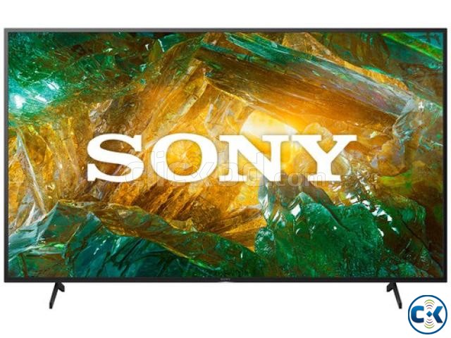 SONY BRAVIA 49X8000H Voice Search 4K HDR ANDROID TV large image 2