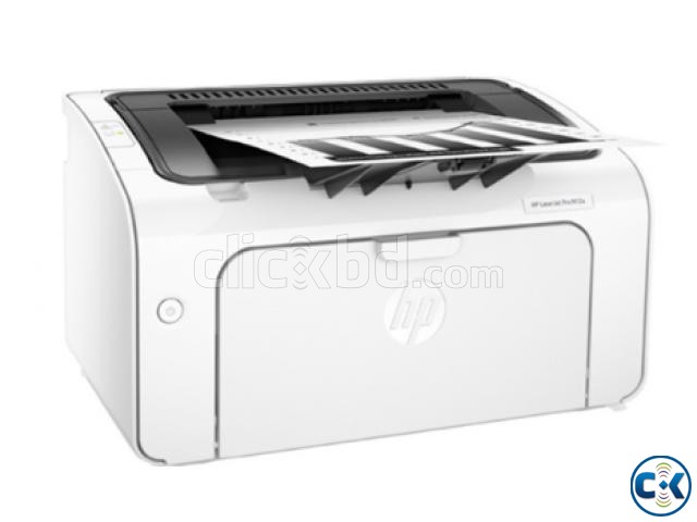 HP LaserJet Pro M12a Printer - White large image 0