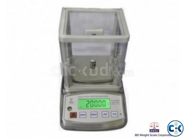 DS669SS Digital Precision Balance 0.01g to 600g large image 0