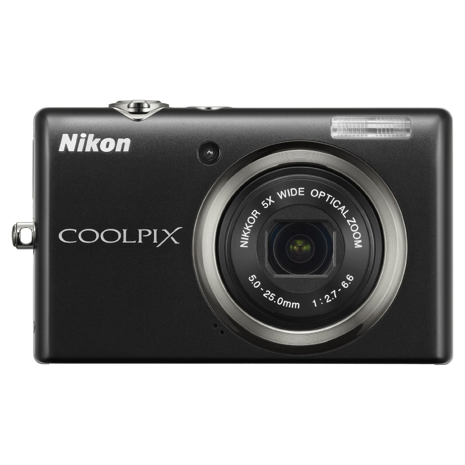 Nikon Coolpix S570 12MP Digital Camera 5x zoom large image 0