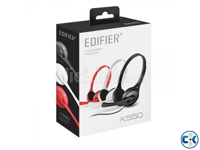 Edifier K550 Single Plug Headphone. large image 1