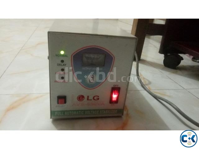 LG Automatic Voltage Stabilizer large image 0