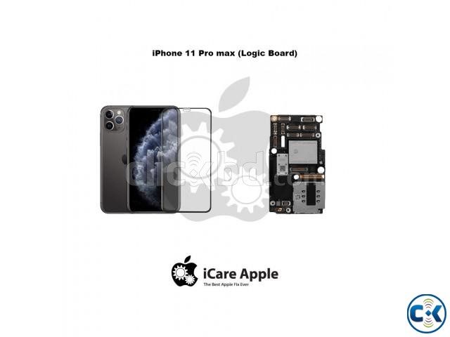 iPhone 11 Pro Max Logic Board Service Center Dhaka large image 0