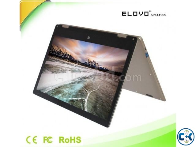 ELOVO NB116T 11.6 360 degree rotating and Touch screen large image 0