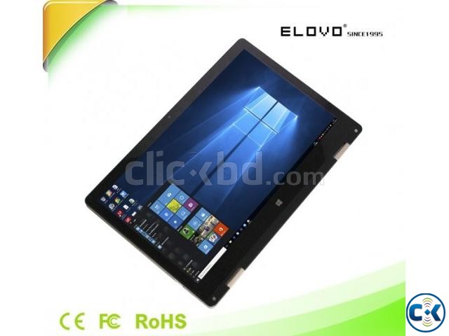 ELOVO NB116T 11.6 360 degree rotating and Touch screen large image 2
