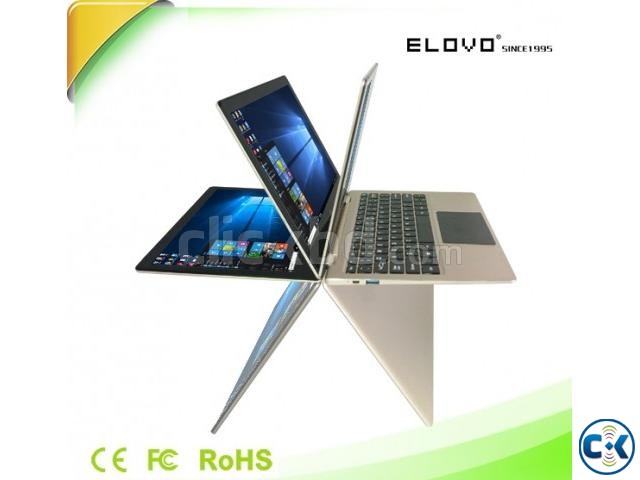 ELOVO NB116T 11.6 360 degree rotating and Touch screen large image 3