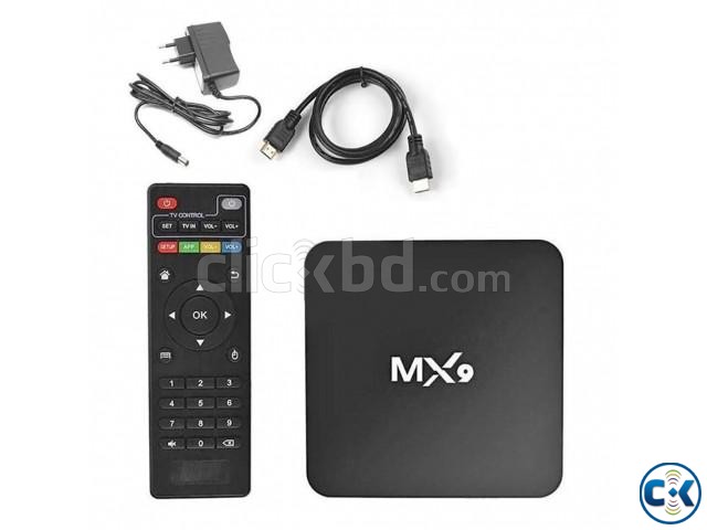 MX9 4k Android TV Box 3 GB Ram 16 GB Rom large image 1