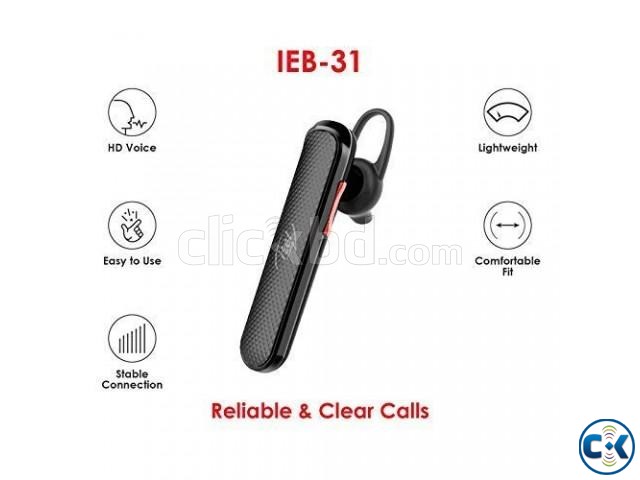 itel Bluetooth Headset IEB-31 large image 2
