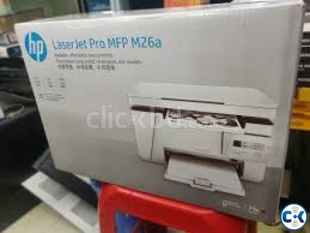 HP LaserJet Pro MFP M26a Multifunction Printer large image 0