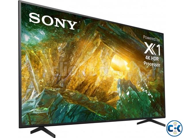 SONY BRAVIA 55X7500H Voice Search 4K HDR ANDROID TV large image 2