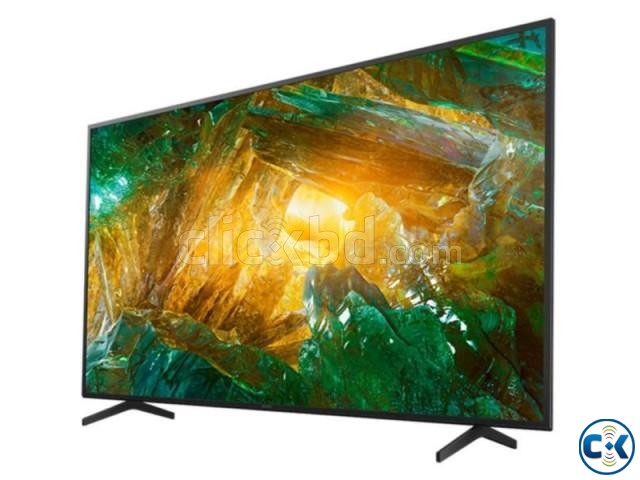 SONY BRAVIA 55X7500H Voice Search 4K HDR ANDROID TV large image 3