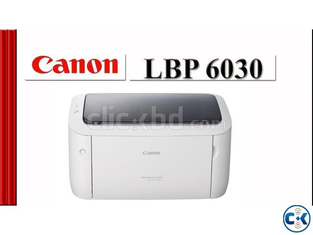 Canon imageCLASS LBP6030 Laser Printer large image 1