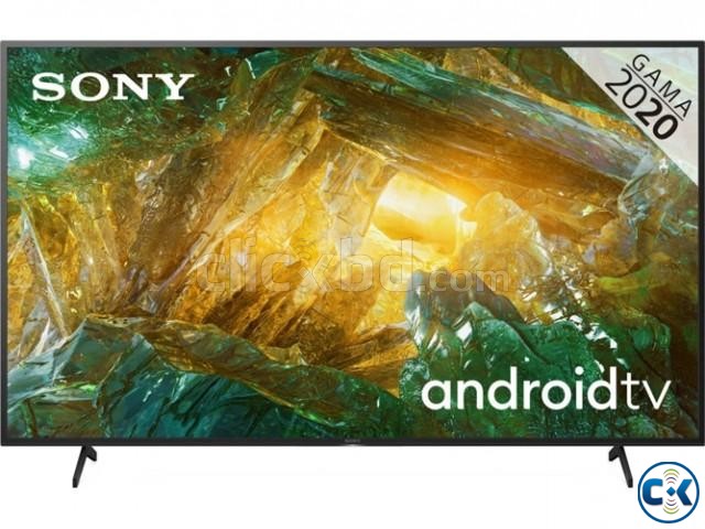 SONY BRAVIA 49X8000H Voice Search 4K HDR ANDROID TV large image 0