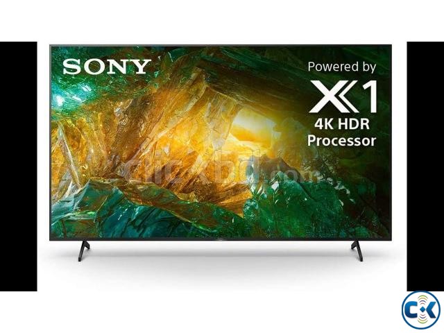 SONY BRAVIA 49X8000H Voice Search 4K HDR ANDROID TV large image 3