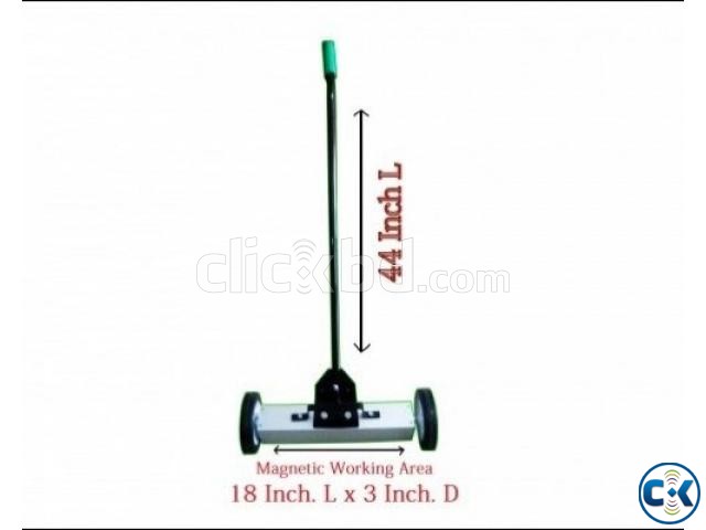 18 Magnetic Floor Sweeper with Release large image 0
