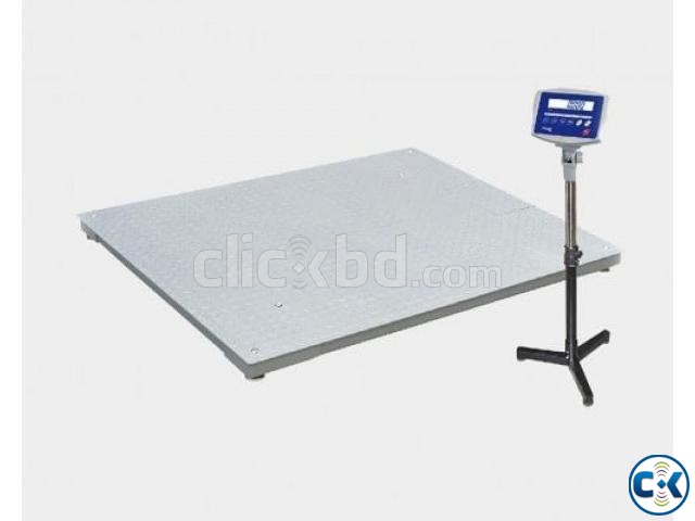 Digital Industrial Floor Scale 1 Ton TF TFS-1010-1t large image 0