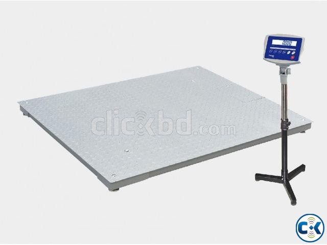 Digital Industrial Floor Scale 2 Ton TF TFS-1212-2t large image 0