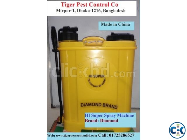 HI Super Spray Machine Tiger Pest Control Co large image 0