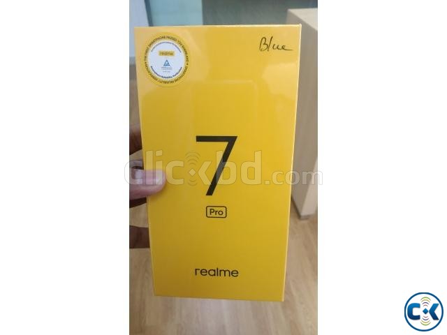 Realme 7 pro Brand new Intact large image 0