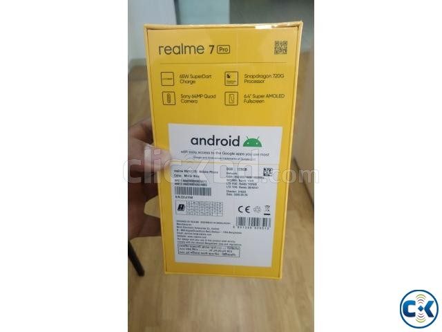 Realme 7 pro Brand new Intact large image 3