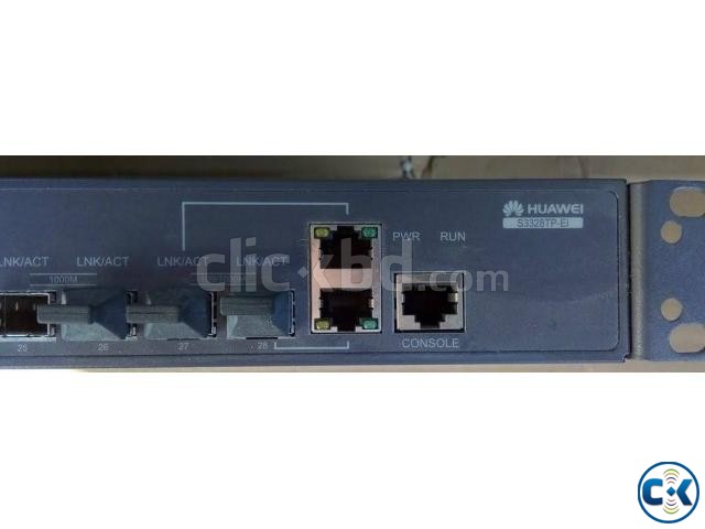 Huawei SFP S3328TP-EI-24S-AC 32 SFP Port Switch. large image 2